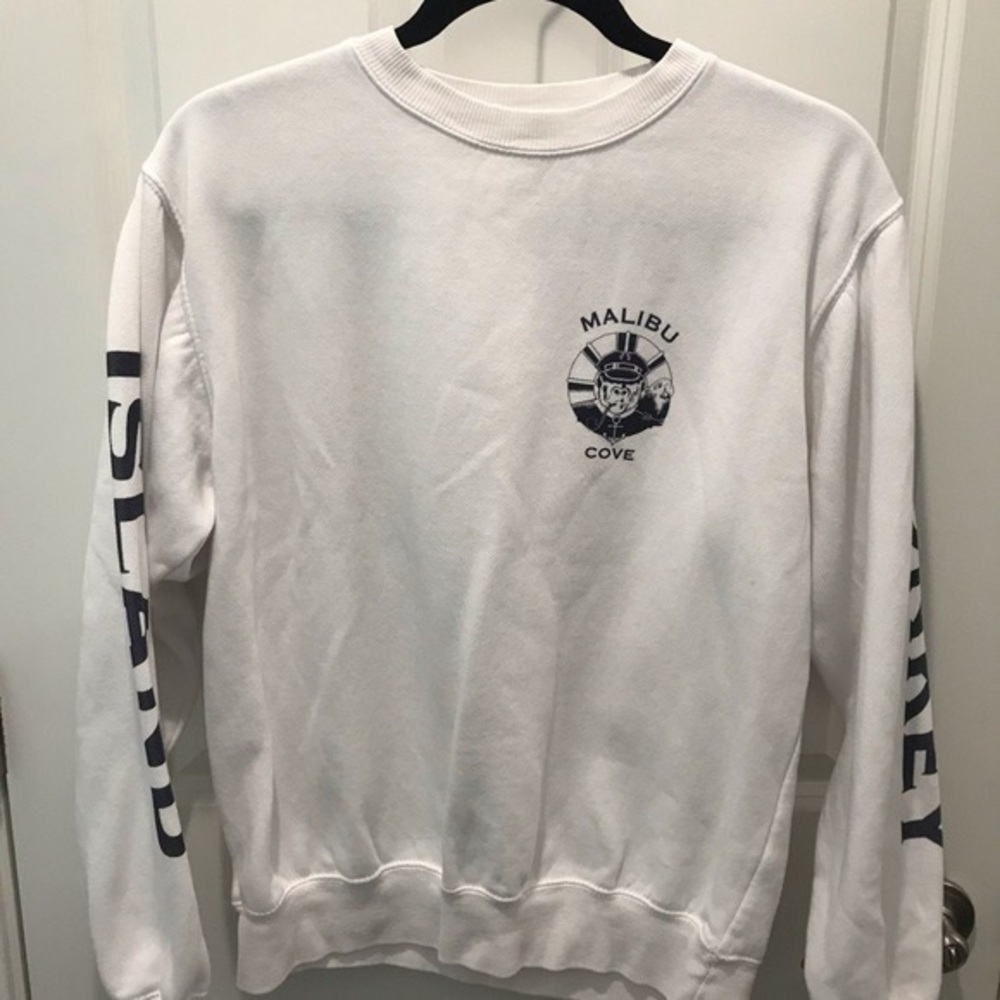 Brandy Melville Malibu Cove Crewneck Sweatshirt